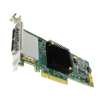 Tarjeta Controladora LSI00285 LSISAS2308 Chip PCIe 2.0 X8 Interfaz 4 Puertos Externos 6Gb/s Componentes de Computadora 9205-8e