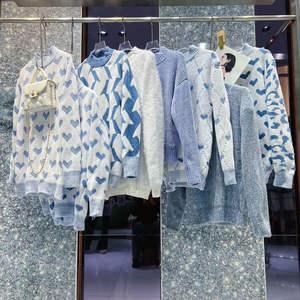 Venta al por Mayor de Ropa de Mujer para Otoño e Invierno, Suéter de Punto Barato en Oferta, Suéter Informal, Envío Aleatorio - Product Image 1