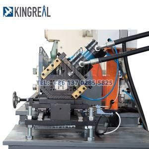 Abgehängtes Deckens ystem Gipskarton Decken träger Rollen form maschine Lineare Streifen Schall wand Decken träger Maschine CE - Product Image 2