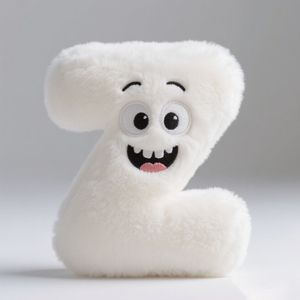 Jouets en peluche géants OTT LION MEGA Letter Toys pour animaux de compagnie - Product Image 6