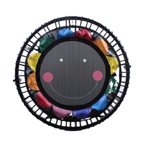 Hengjian 40 pulgadas banda elástica Fitness Rebounder interior <span class=keywords><strong>Mini</strong></span> trampolín para el hogar para niños y niñas - Product Image 1