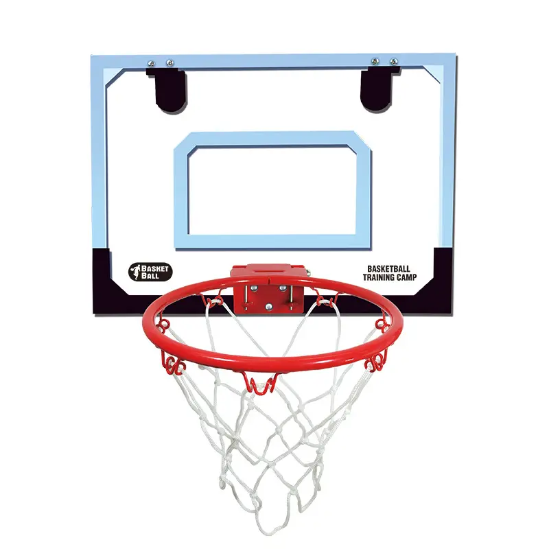 Custom wall mounted Indoor kids basket ball practice toy Mini Basketball hoop