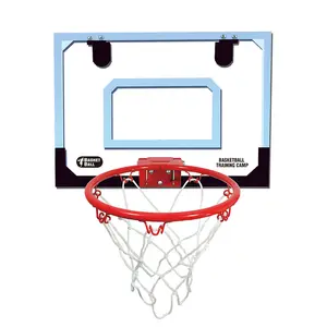 Özel duvara monte kapalı çocuk basketbol uygulama oyuncak Mini basketbol potası