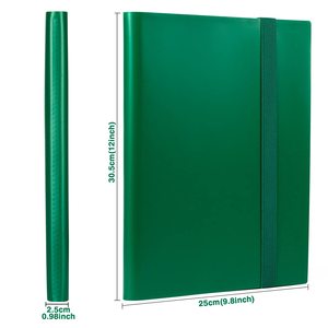 <span class=keywords><strong>Livre</strong></span> de cartes à collectionner en gros, chargeur 4 9 poches 400 900 <span class=keywords><strong>pikachu</strong></span> poke mon album classeur pour cartes à collectionner - Product Image 3