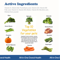Blister pour aliments pour chiens de marque privée Capsules multivitaminées Nutrition Multivitamines Vitamines et suppléments pour chiens