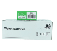 Batería de reloj alcalina de botón de 1.5V, tipo moneda, 395 SR927SW LR621 SR626SW, precio de fábrica real para Maxell