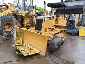 Bulldozer d'occasion CAT D3C Prix pas cher excellente performance Bulldozer d'occasion D3C à vendre - Product Image 6