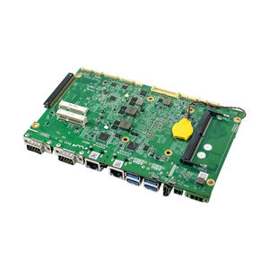 Placa base industrial, Intel Skylake/Kabylake-U CPU, 1-CH DDR4, HDMI/LVDS, Dual LAN, 4COM, 4USB3.0, DC 9 ~ 36V - Product Image 2