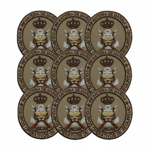 Insignes de broderie à la main à point fin pour uniformes de présentation et accessoires de mode - Product Image 1