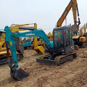Sunward เครื่องขุดดิน60E ใช้ไฮดรอลิก SWE60E มือสองราคาถูก - Product Image 4