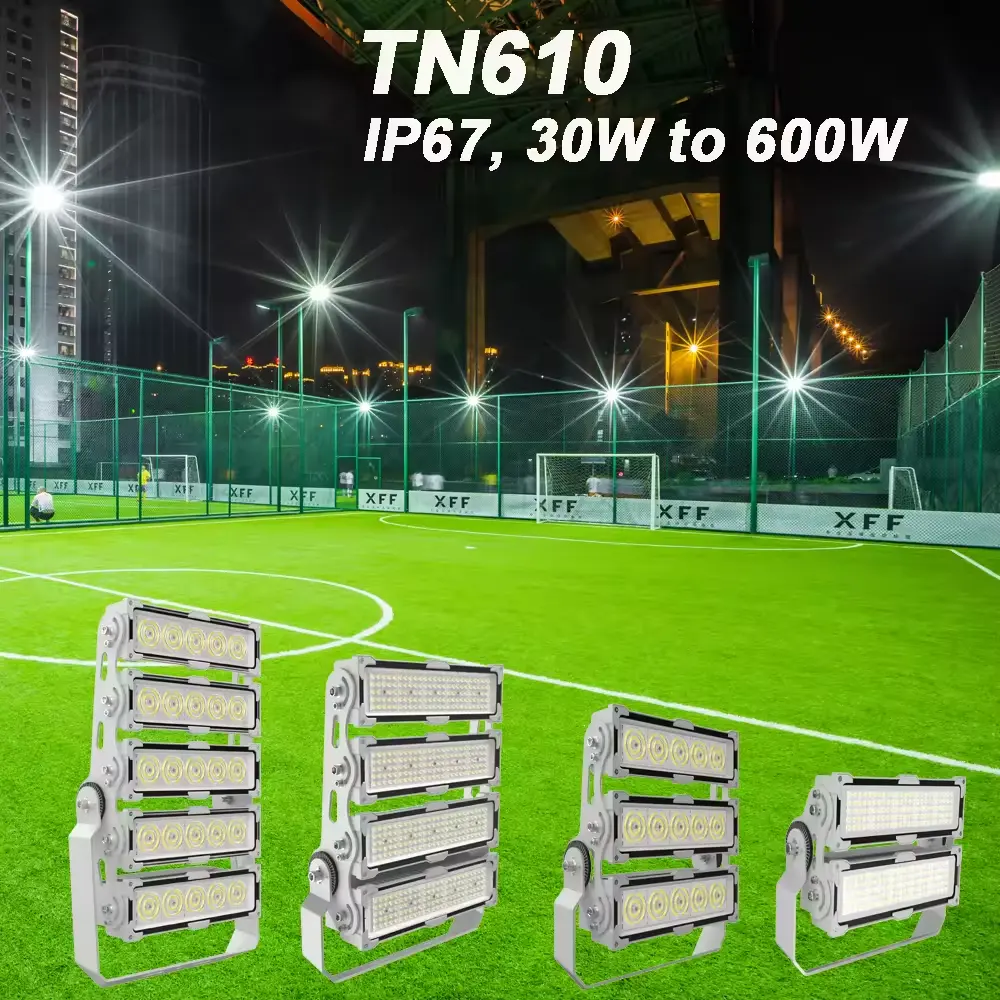 Новый Высокий люмен IP67 IK09 SAA CB ENEC 100 Вт 500 Вт светодиодный туннельный прожектор для футбольного теннисного стадиона уличное Внутреннее освещение поля