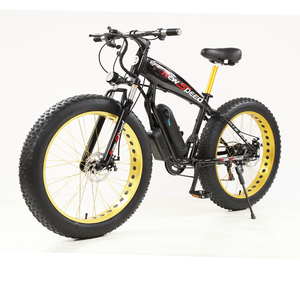 Vélo électrique de montagne à pneus gras pas cher 2020, vélo électrique à <span class=keywords><strong>moteur</strong></span> arrière, E-MTB, vélo de neige, moto électrique - Product Image 4