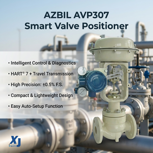 AVP307 HART ตัวควบคุมลมแบบดิจิตอลพร้อมตัวกรองอากาศและตัวปรับแรงดันลม - Product Image 1