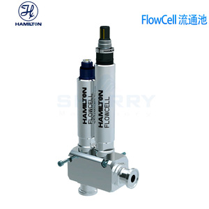 แฮมิลตัน โฟลว์เซลล์ 242585 เซ็นเซอร์วัดค่าการนำไฟฟ้า P H Do สำหรับยาชีวภาพ - Product Image 1