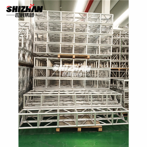 Hợp kim nhôm Modular giàn gian hàng đứng có thể gập lại di động DJ Sân khấu đứng giàn hệ thống - Product Image 5