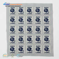 Insignia de Silicona Ecológica Plana de Alta Resolución, Ultrafina y Duradera, Fabricada en China, con Logotipo Personalizado Serigrafiado y Corte Láser