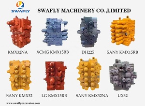 <span class=keywords><strong>EX120</strong></span>-2 Distributor suku cadang mesin ekskavator <span class=keywords><strong>EX120</strong></span>-3 katup kontrol utama untuk Hitachi - Product Image 6
