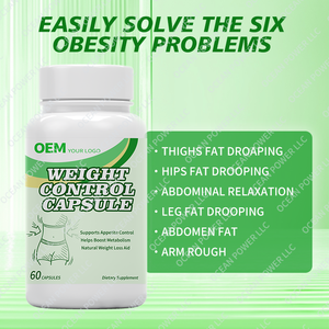 Oem nhãn hiệu riêng kiểm soát trọng lượng mất mát viên nang đốt cháy chất béo nhanh chóng kiểm soát sự thèm ăn viên nang giúp Boost sự trao đổi chất viên nang - Product Image 2