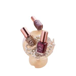 Vernis à ongles liquide BGVE, nouveau, non pelable, paillettes colorées, à base d'<span class=keywords><strong>huile</strong></span>, transparent, séchage rapide, sans lampe, couleur nude - Product Image 5