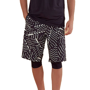 Muslim Halal Swim Shorts <strong>Men</strong> Swimsuit Spandex Quick Dry Shorts <strong>Swimwear</strong> for <strong>Islamic</strong> <strong>Men</strong> Knitted Beach Swim Trunks Swimming Pants - Product Image 2