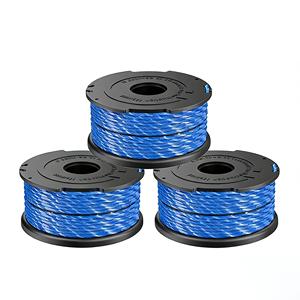 3pack A6441 597862-00 <b>Trimmer</b> <b>Line</b> Spool Double Thread 1.5mm/40FT for Black & Decker GGL650 GL660 GL670 GL315 GL337 GL350 GL652 - Product Image 1