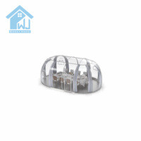 Vente chaude Transparent Dôme Tente Bubble-Style Polycarbonate Ciel Étoilé Chambre pour Hôtel Camping En Aluminium En Plastique Cadre Balcon