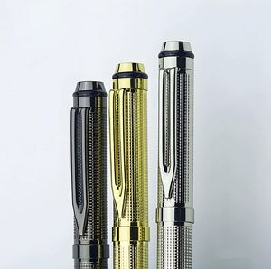 Luxury Metal Ballpoint <b>Pen</b> with logo Business Signature Metal <b>Pen</b> Black Custom Rollerball <b>Pens</b> for Corporate Group Purchases - Product Image 6