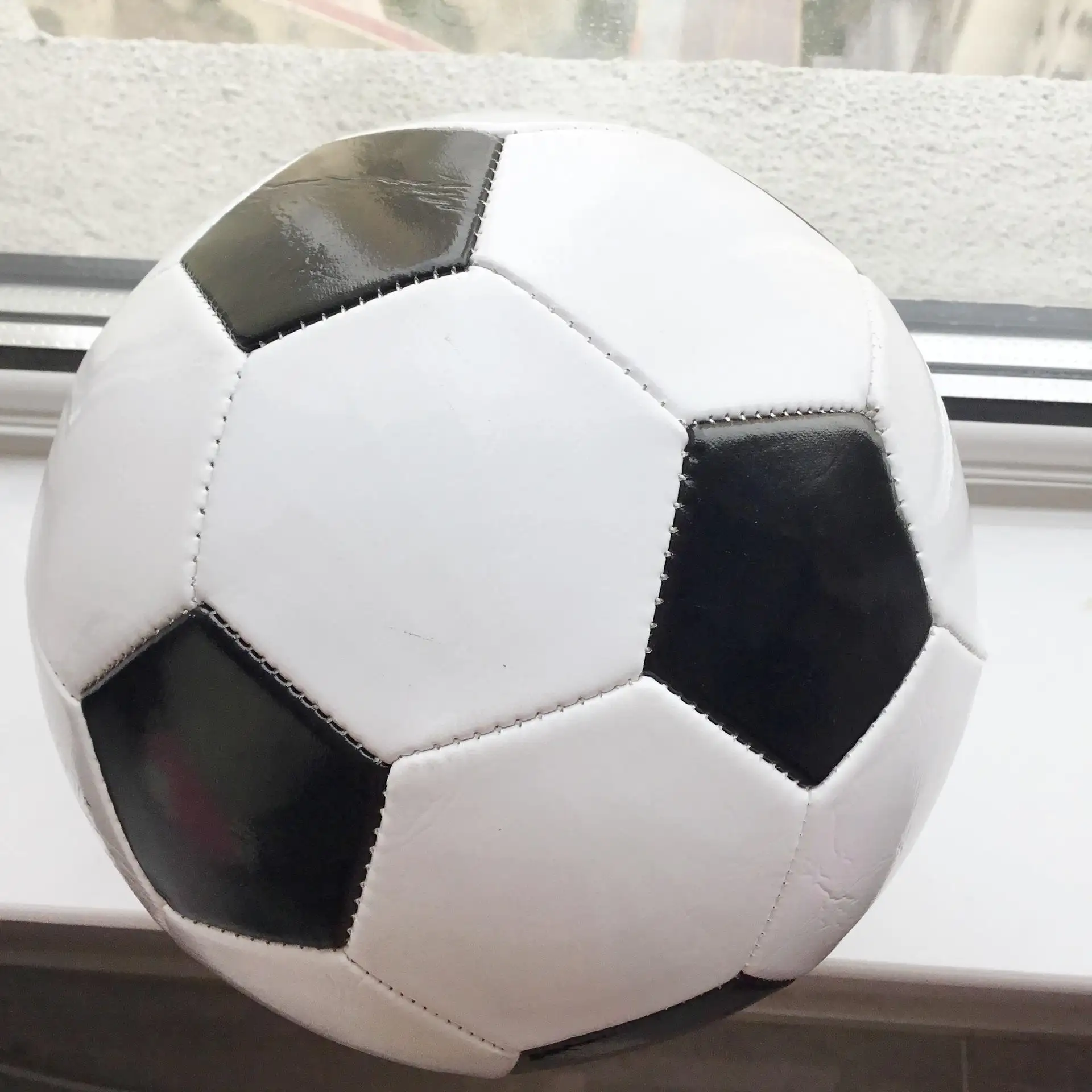 Equipamento esportivo de pvc para crianças e adultos, bolas de futebol tamanho 5, bolas de futebol em pvc de alta qualidade