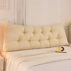 <span class=keywords><strong>Funda</strong></span> de <span class=keywords><strong>Almohada</strong></span> Triangular para Cama, Color Sólido, Nueva Colección 2024, Estilo Tatami, Suave, para Dormitorio de Estudiantes, Soporte Lumbar, Simple, Alta, Doble - Product Image 4