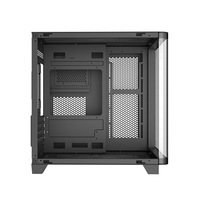 Boîtier Micro ATX AntarcChill en verre trempé de haute qualité, pour jeux, ordinateurs de bureau, tours d'ordinateurs, châssis d'ordinateurs