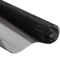 Moustiquaire électrique invisible XFD pour fenêtres coulissantes, en fibre de verre, pour hôtels modernes