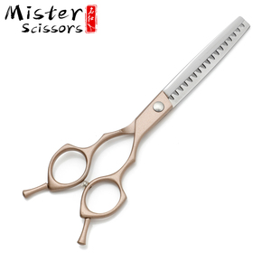 Bán Chạy Kéo Thép Bạc Chải Lông Chó 6.5 Inch Thiết Kế Độc Đáo Để Bán - Product Image 2