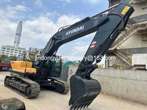 รถขุดมือสองคุณภาพสูง 33 ตัน ฮุนได 330LC-9s รถขุดมือสอง 330 รถขุดไฮดรอลิกแบบตีนตะขาบมือสอง สภาพดี - Product Image 2