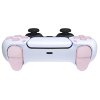 Boutons de contrôleur rose mat UV 11 en 1 R1L1 R2L2 PS5 pour Playstation 5 Dualsense