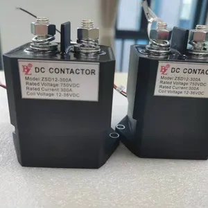 12-36V Dc Cuộn Dây Điều Khiển Điện Áp Dòng Điện Lớn 300A 400A Điện Áp Cao 1000V Điện Áp Cao DC Contactor