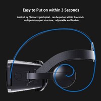 Offre Spéciale OEM ODM Téléphone portable VR Réalité virtuelle Lunettes 3D Casques Boîte