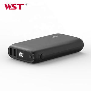 Banco de Energía Portátil WST para Exteriores, Cargador Rápido con Pantalla LED Digital, Doble USB Tipo-C PD, Gran Capacidad, Mini Banco de Energía de 20000 mAh - Product Image 2