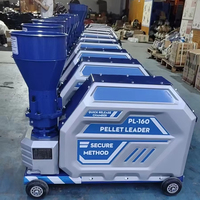 Machine à granulés d'aliments pour bétail JINGLAI, prix usine, nouvelle version 2025, pour l'alimentation animale, volailles, poulets, poissons