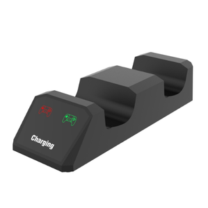 Soporte <span class=keywords><strong>de</strong></span> cargador <span class=keywords><strong>de</strong></span> manija <span class=keywords><strong>de</strong></span> controlador <span class=keywords><strong>de</strong></span> juego Daul para Play Station 5 para accesorios <span class=keywords><strong>de</strong></span> <span class=keywords><strong>PS5</strong></span> <span class=keywords><strong>Base</strong></span> <span class=keywords><strong>de</strong></span> <span class=keywords><strong>carga</strong></span> del controlador - Product Image 1