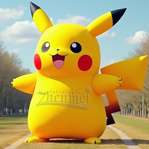 Zhenmei 10ft khổng lồ <span class=keywords><strong>Inflatable</strong></span> phim hoạt hình <span class=keywords><strong>PIKACHU</strong></span> cho cho trẻ em bên trang trí - Product Image 6