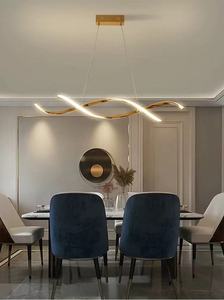 Дизайнерские декоративные скандинавские умные светильники для гостиной, подвесные современные потолочные люстры, светодиодный подвесной светильник - Product Image 2