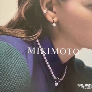 Zhuji Wholesale Luxury Natural <b>Pearl</b> <b>Necklace</b> <b>Set</b> 8-7MM Strong Near Slight Flaws Gold Silver Exquisite Buckle Hard Style - Product Image 4