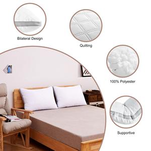 Almohadas de Cama de <span class=keywords><strong>Fibra</strong></span> de Felpa Premium de Alta Calidad para Dormir de Lado y Boca Arriba - Product Image 5
