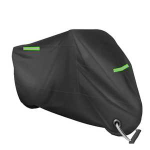 Housse imperméable <span class=keywords><strong>pour</strong></span> moto et vélo-Housse de protection extérieure anti-poussière <span class=keywords><strong>pour</strong></span> véhicule Uv - Product Image 2