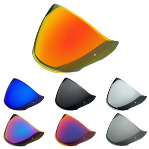Visera para <span class=keywords><strong>Casco</strong></span> de Motocicleta, Protector de Viento Antiarañazos, Protector de Repuesto de Cara Completa, para <span class=keywords><strong>Shoei</strong></span>, 2, 1, 2, 2, 2, 2, 2, 2, 2, 2, 4, 4, 4, 4, 2 - Product Image 1