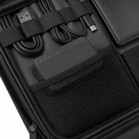 Chargeur mural USB-C fin 30W à double port, bloc de charge rapide avec prise pliable pour les voyages d'affaires et l'usage quotidien