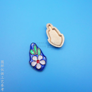 Custom Alloy Metal Decorative <b>Sign</b> 20mm Zinc Alloy <b>Enamel</b> Finish For Decoration - Product Image 4