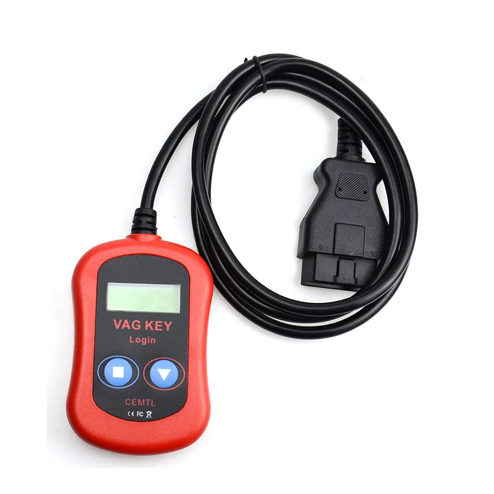 2022 Hot Sales vag pin code reader car key programmer OBD2 vag key login key programming with latest software