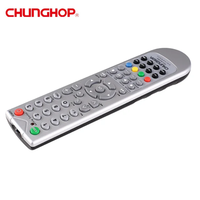 Télécommande universelle LCD Chunghop RM-808E, vente en gros d'usine, télécommande longue portée