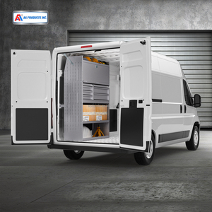 ชุดตู้ลิ้นชักพร้อมล็อครหัสผ่านออกแบบมาสำหรับ<span class=keywords><strong>ตู้</strong></span>เก็บของขนาด16 "D AA ชุดตู้เก็บเหล็ก2ชุดสำหรับรถตู้ - Product Image 6